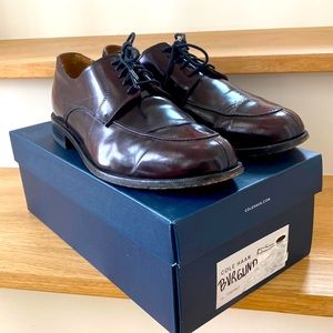 Cole Haan, beautiful burgundy leather lace ups. Great condition. Nike Air. 10.5m